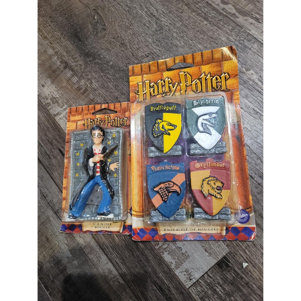 2001 Harry Potter Candle Set 2 pack